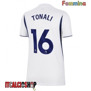 Tottenham Hotspur Sandro Tonali #16 Prima Maglia Femmina 2026-27 Manica Corta Tottenham Hotspur Sandro Tonali #16 Prima Maglia Femmina 2026-27 Manica Corta